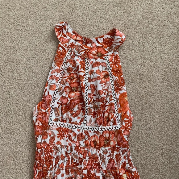 Abel the Label // Boho Floral Maxi Dress NWT - Picture 9 of 11